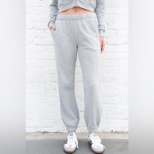 brandy melville grey sweatpants
